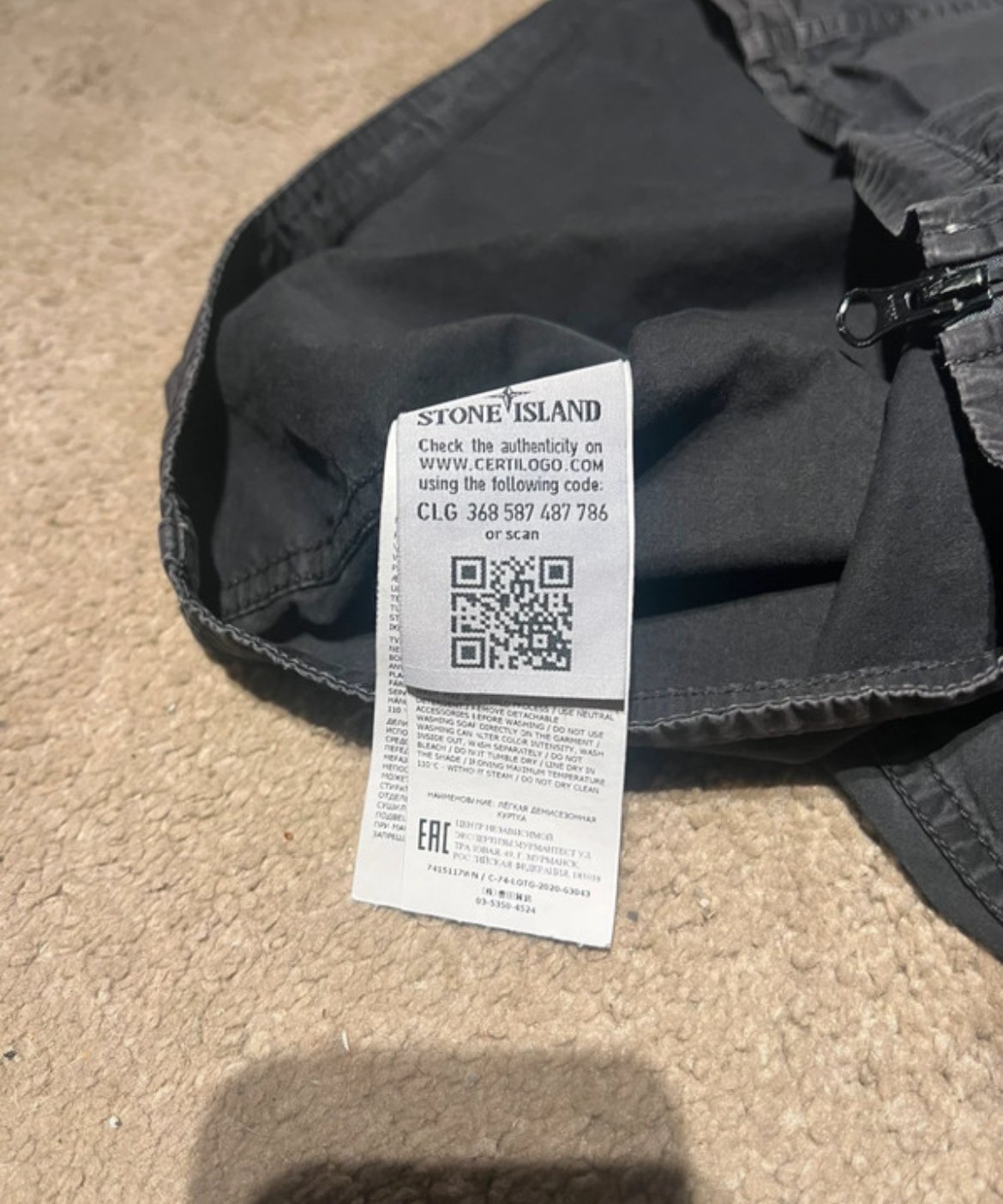 Stone Island Shirt Jacket, M