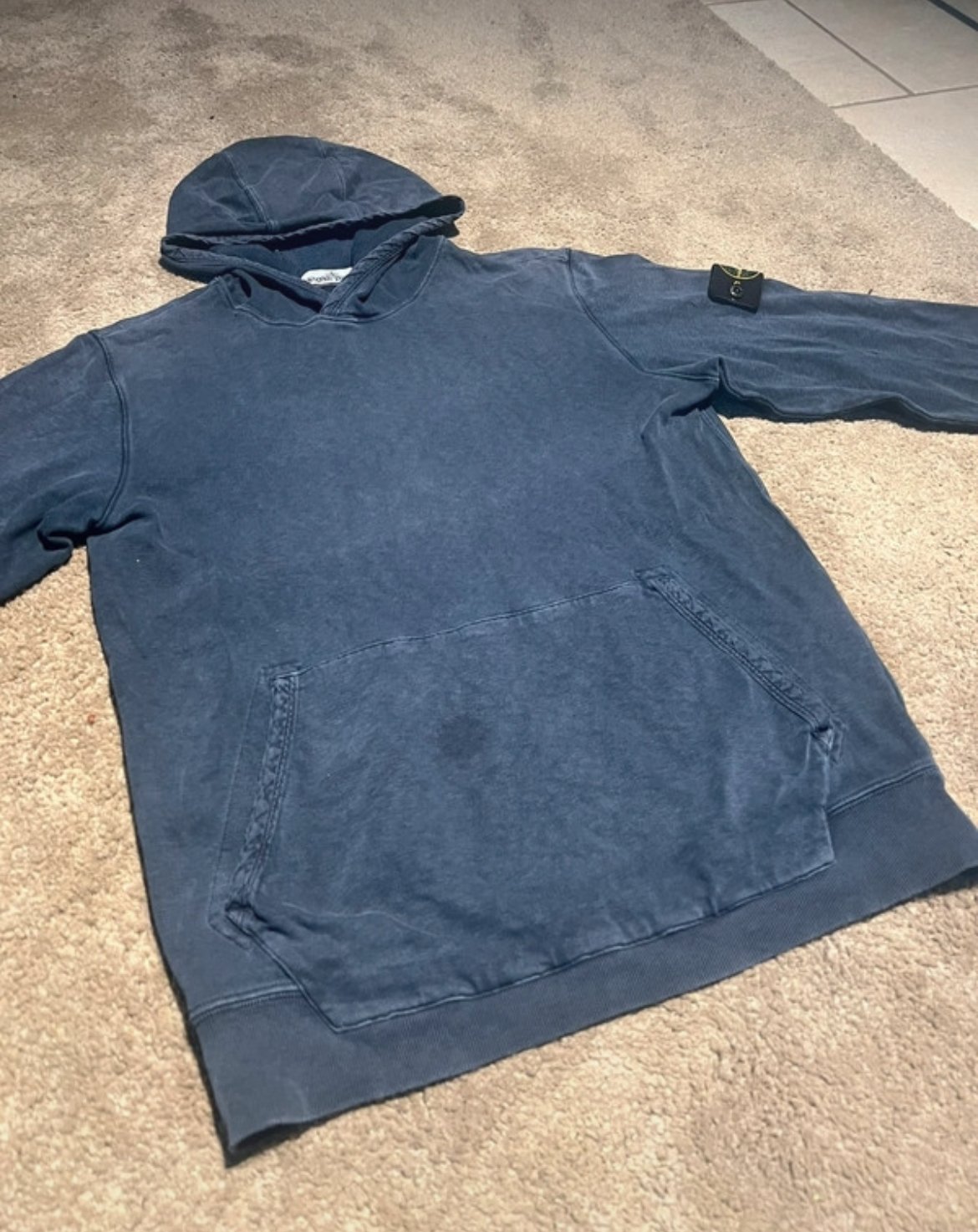 Stone Island Hoodie, M