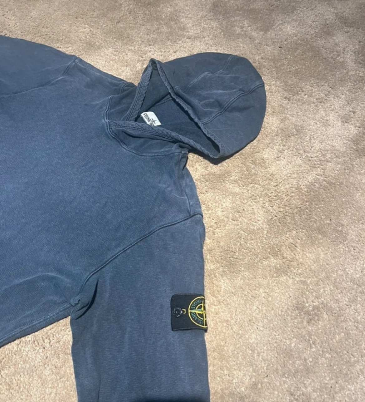 Stone Island Hoodie, M