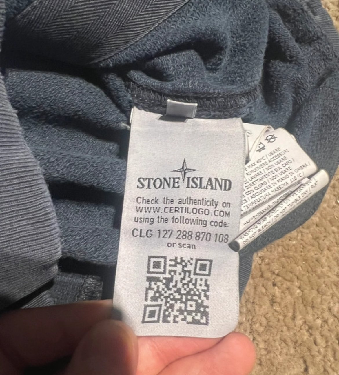 Stone Island Hoodie, M