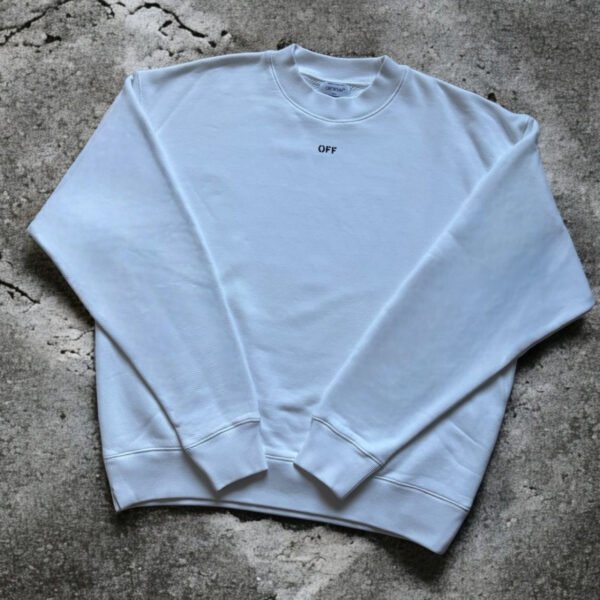 Off-White Sweatshirt with logo, M