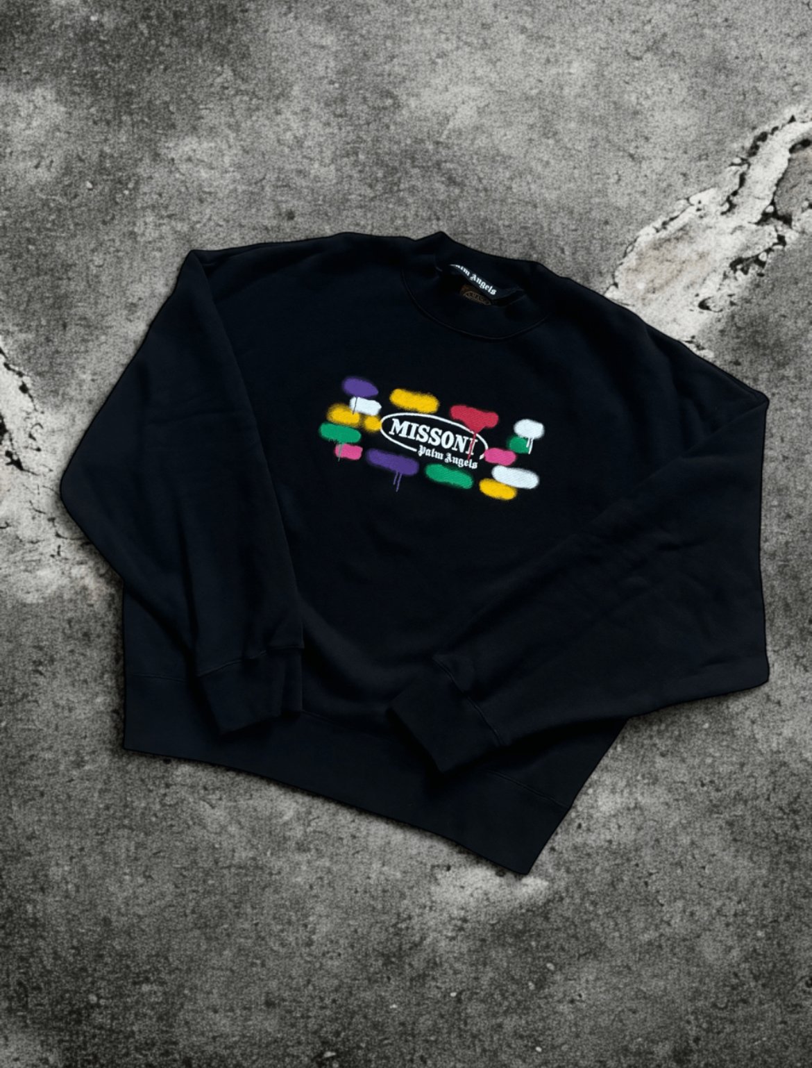 Palm Angels x Missoni Sweatshirt, M
