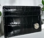 Versace Grained Leather Medusa Wallet