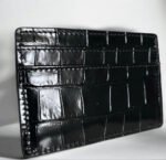 Versace Grained Leather Medusa Wallet