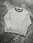 Palm Angels Logo Collar Sweatshirt, XL