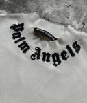 Palm Angels Logo Collar Sweatshirt, XL