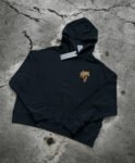 Palm Angels Burning Palm Hoodie, L