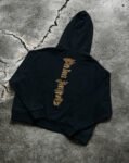Palm Angels Burning Palm Hoodie, L