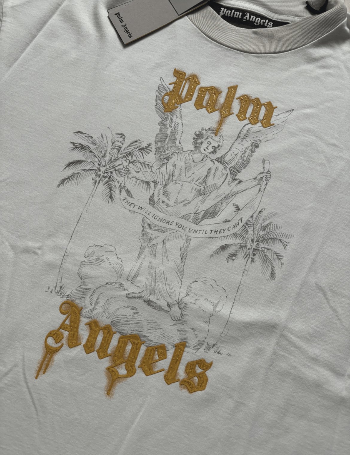 Palm Angels Pencil Logo T-Shirt, M