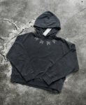 Palm Angels Statement Monogram Hoodie, L