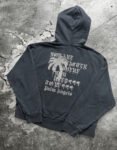 Palm Angels Statement Monogram Hoodie, L