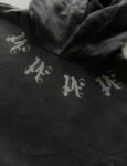 Palm Angels Statement Monogram Hoodie, L