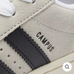 Adidas Campus “Crystal White”