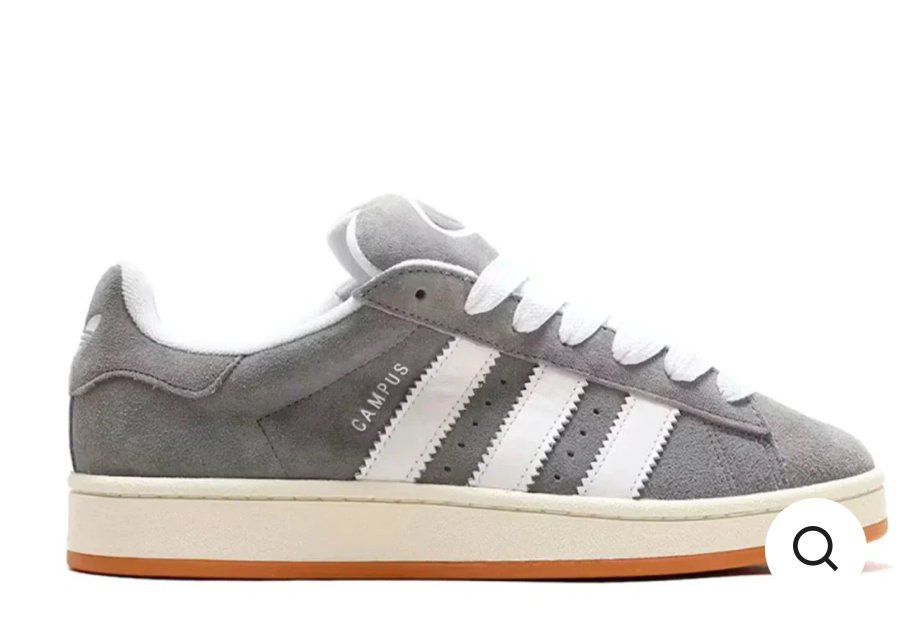 Adidas Campus 00 "Grey White"