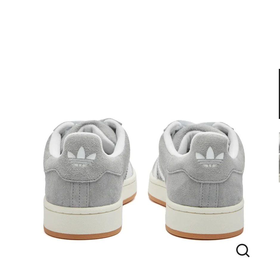 Adidas Campus 00 "Grey White"
