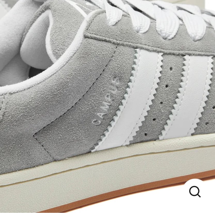 Adidas Campus 00 "Grey White"