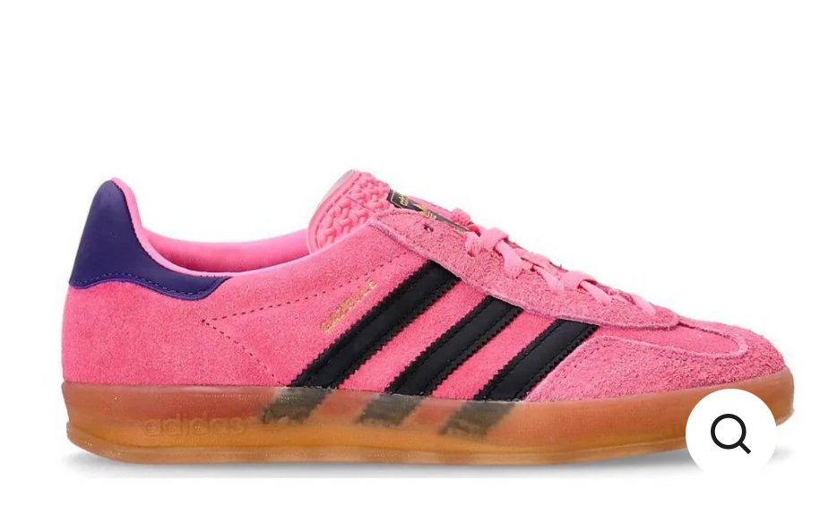 Adidas Gazelle Indoor “Bliss Pink”