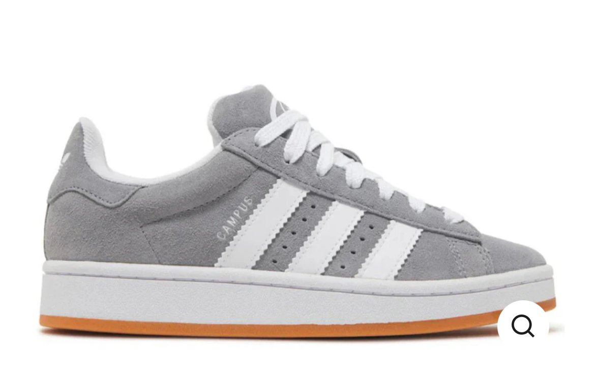 Adidas Campus 00s "Grey Gum" J