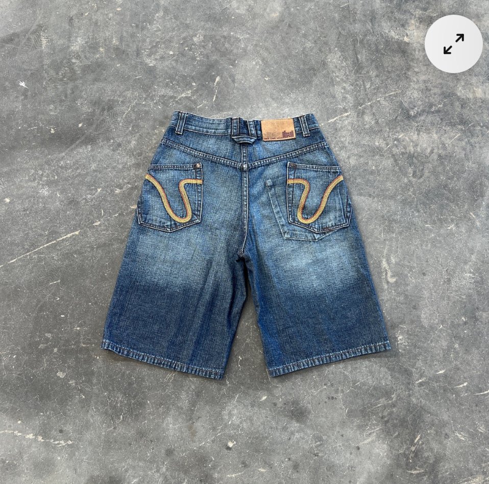 GL jorts ‘W28’