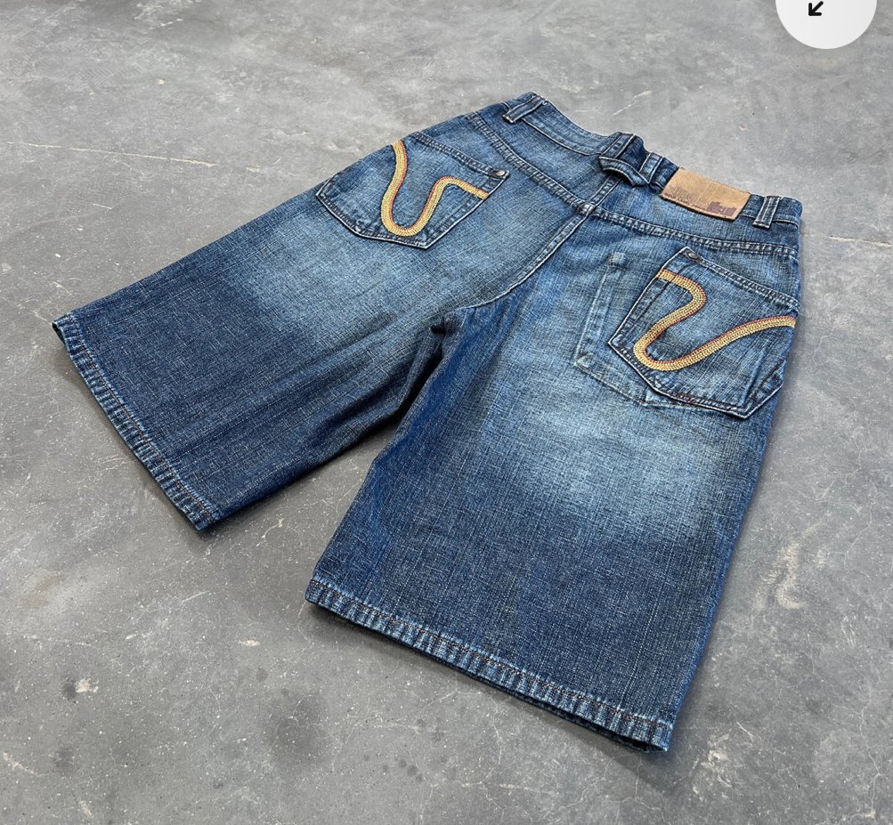 GL jorts ‘W28’