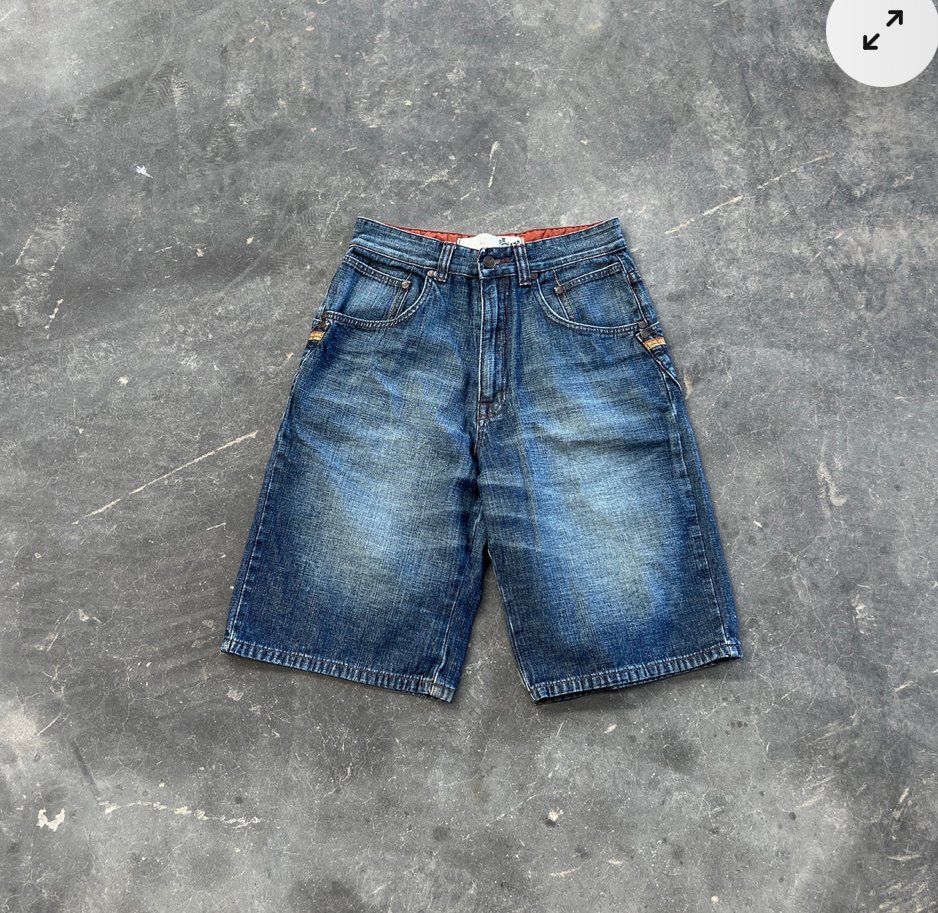 GL jorts ‘W28’
