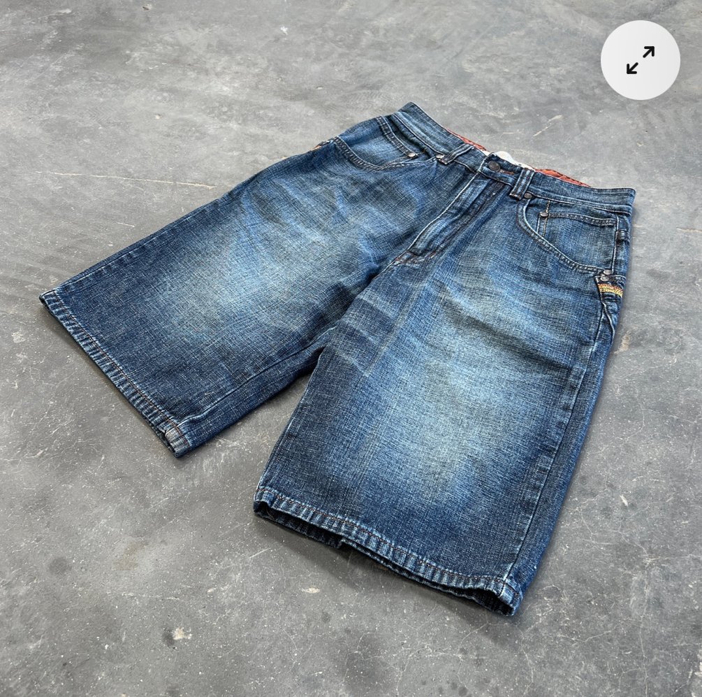 GL jorts ‘W28’