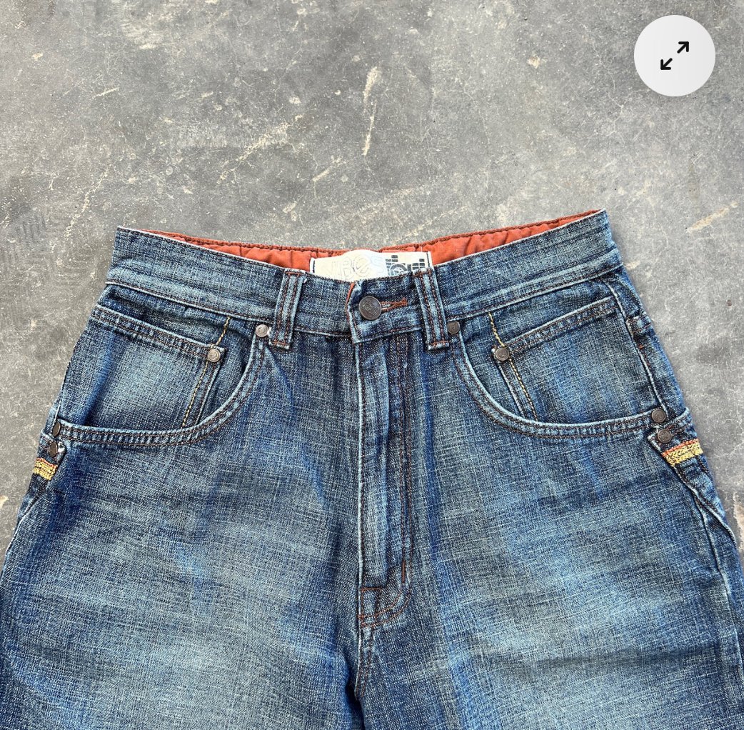 GL jorts ‘W28’