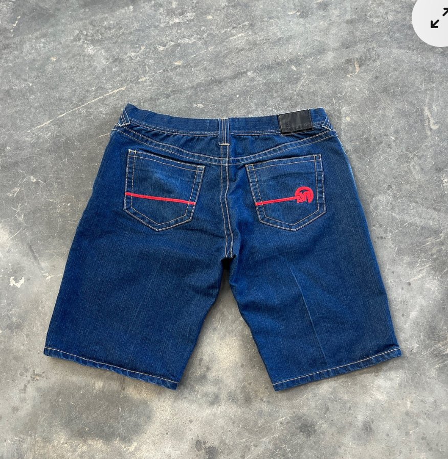 Mecca jorts ‘W40’