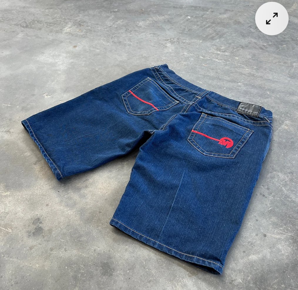 Mecca jorts ‘W40’
