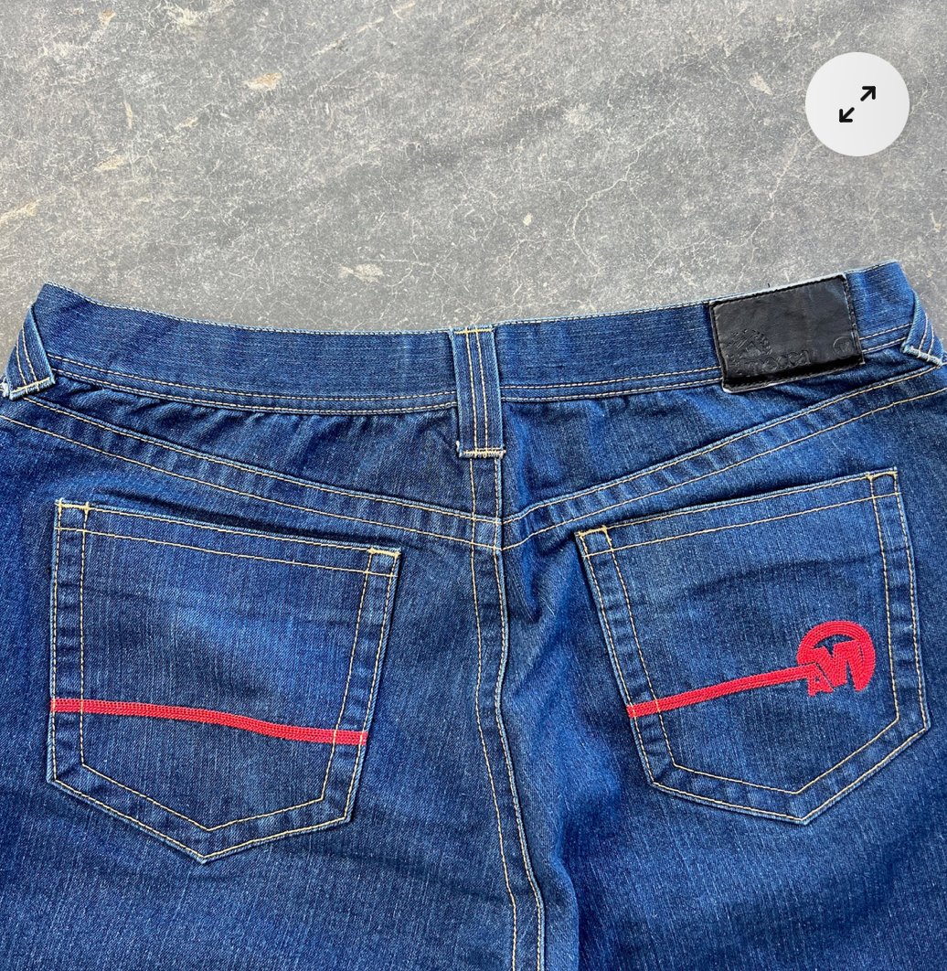 Mecca jorts ‘W40’