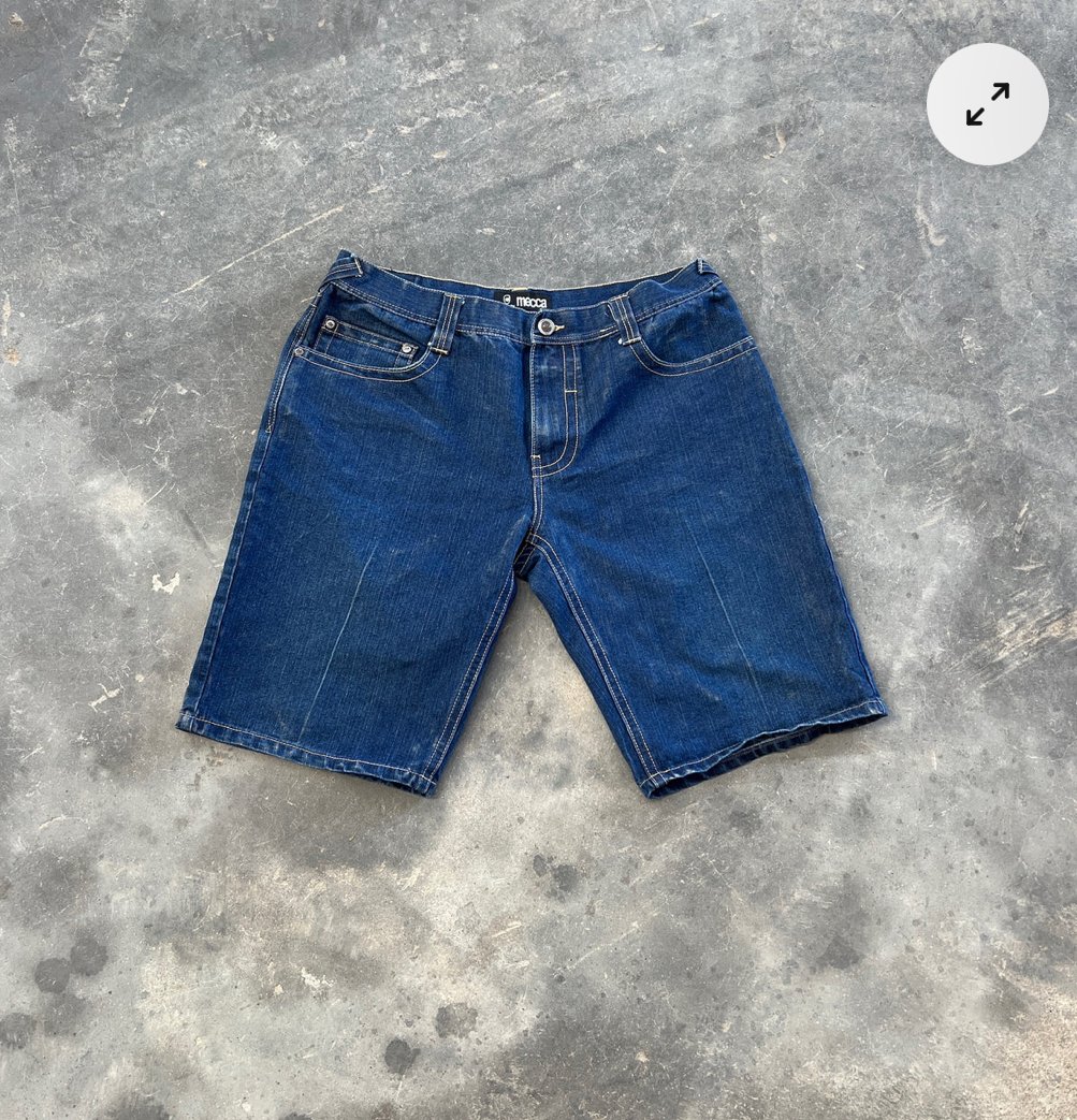 Mecca jorts ‘W40’