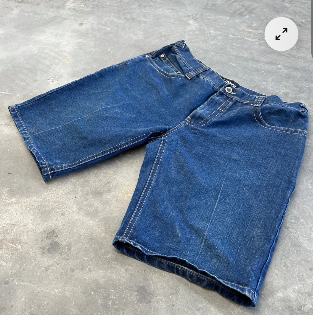 Mecca jorts ‘W40’