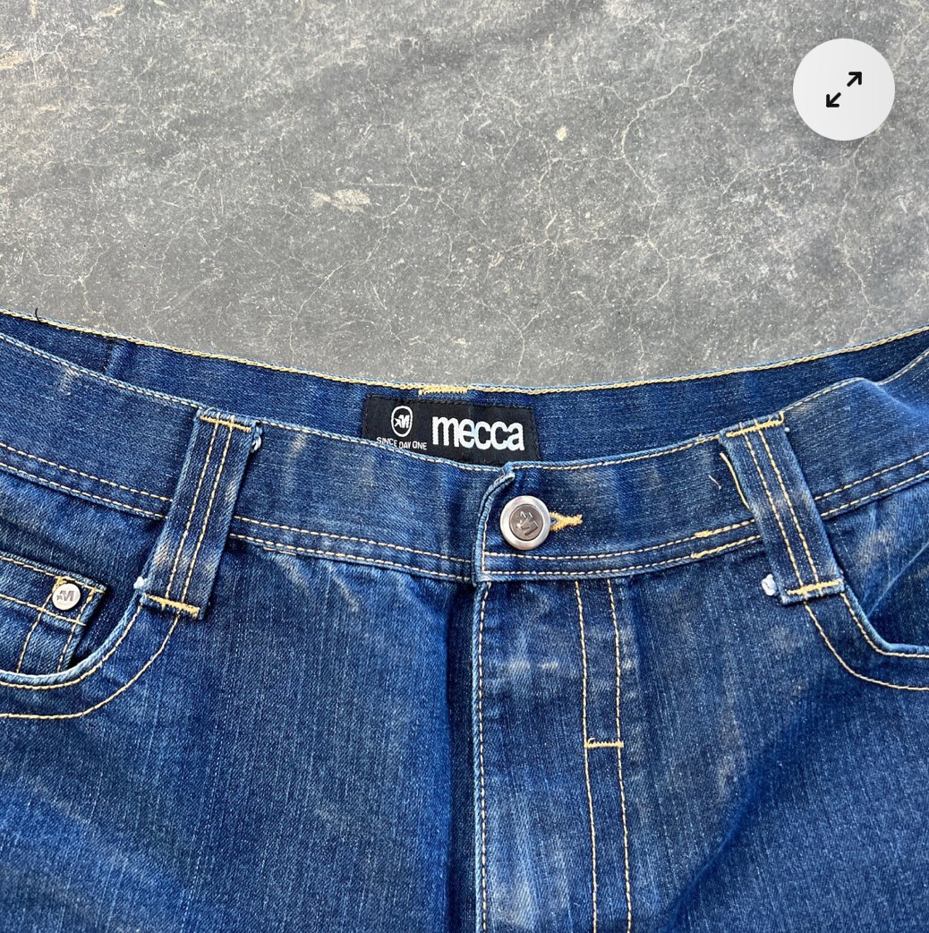 Mecca jorts ‘W40’