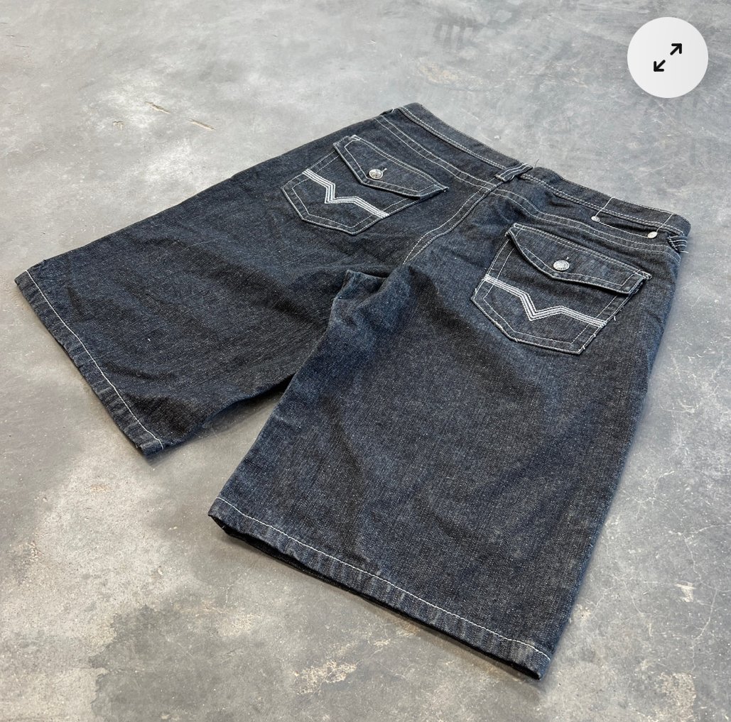 Mecca jorts ‘W40’