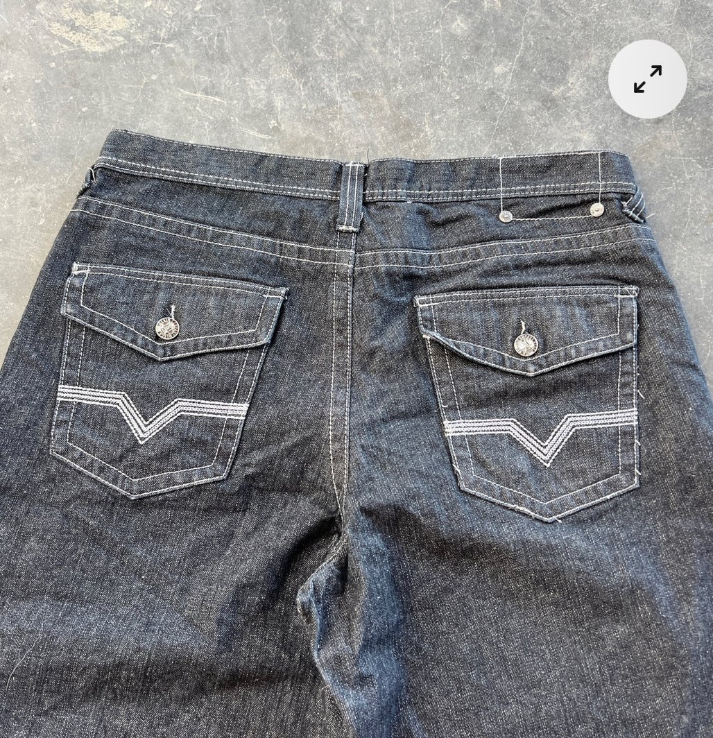 Mecca jorts ‘W40’