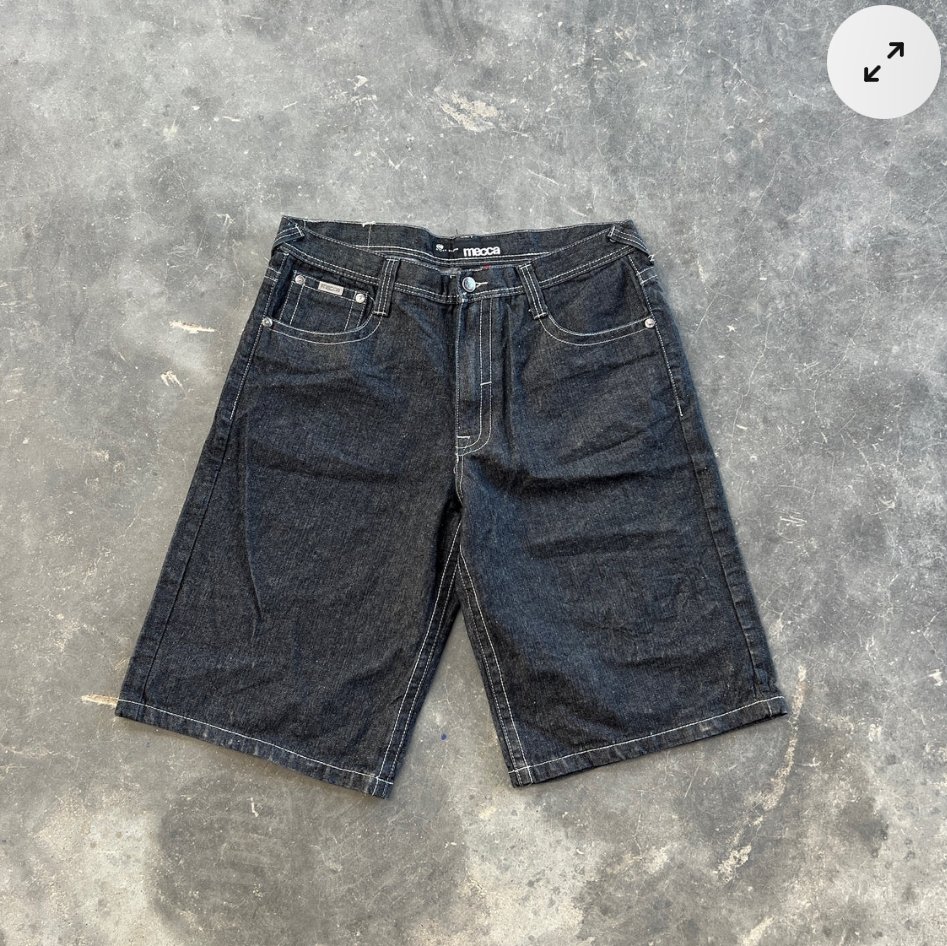 Mecca jorts ‘W40’