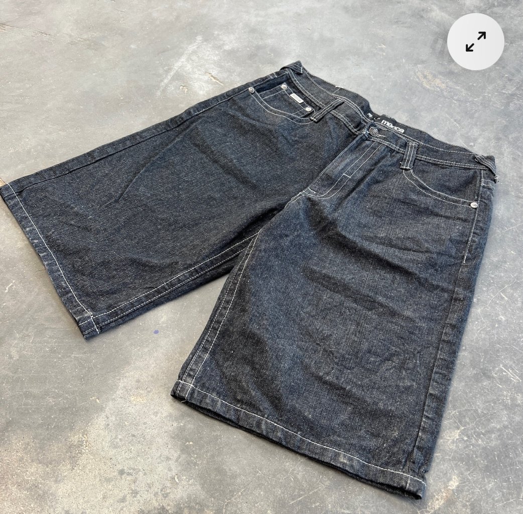 Mecca jorts ‘W40’