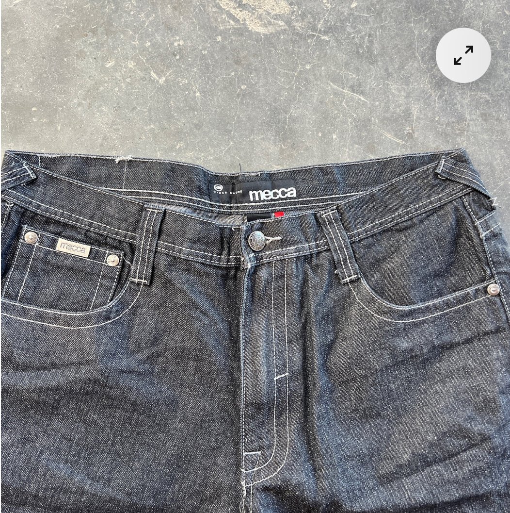 Mecca jorts ‘W40’