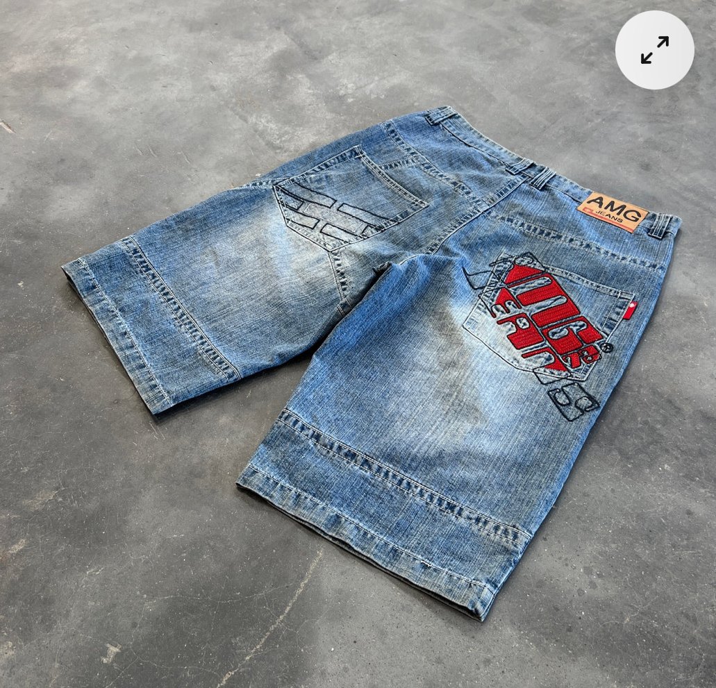 AMG Jeans jorts ‘W38’