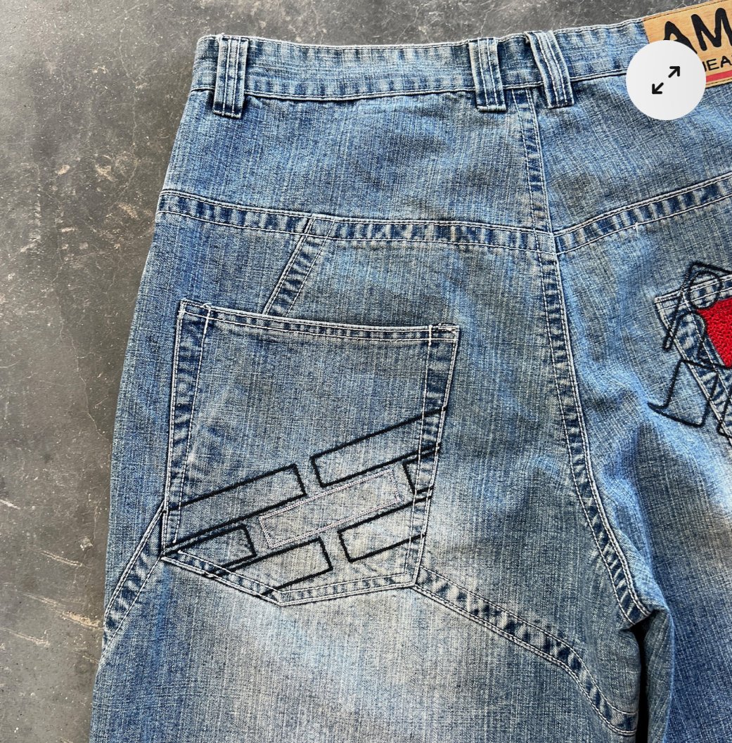 AMG Jeans jorts ‘W38’