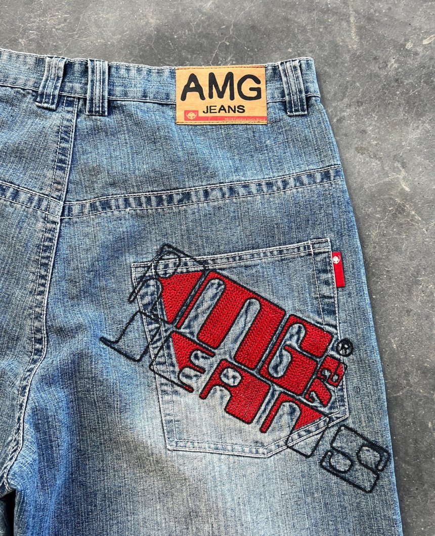 AMG Jeans jorts ‘W38’