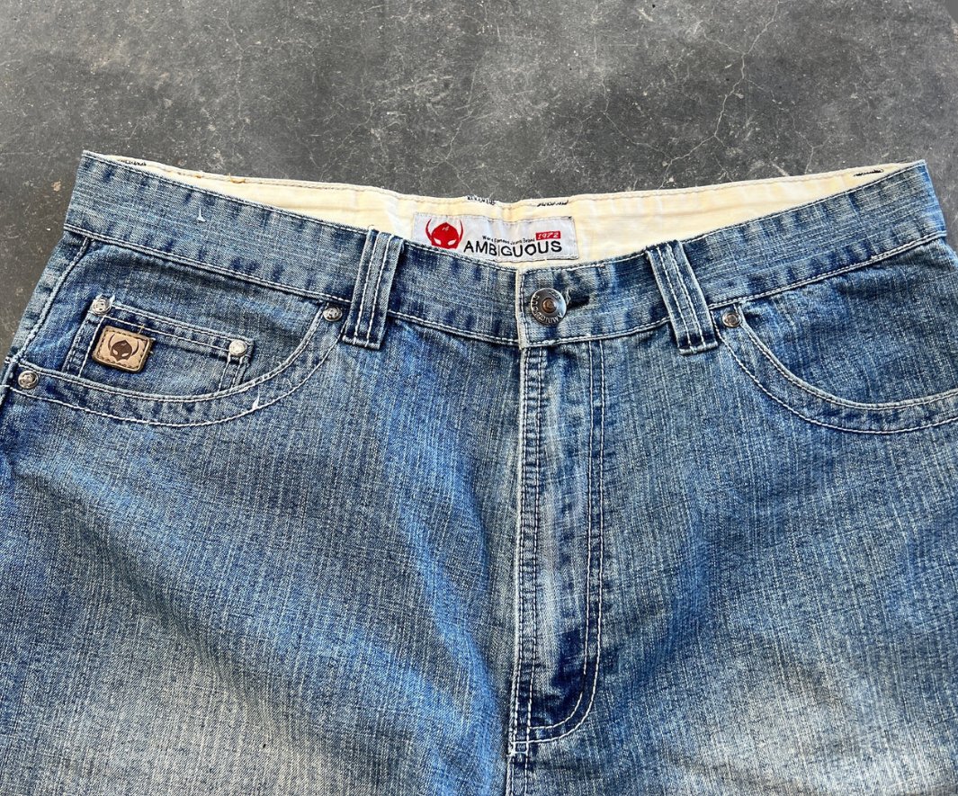 AMG Jeans jorts ‘W38’