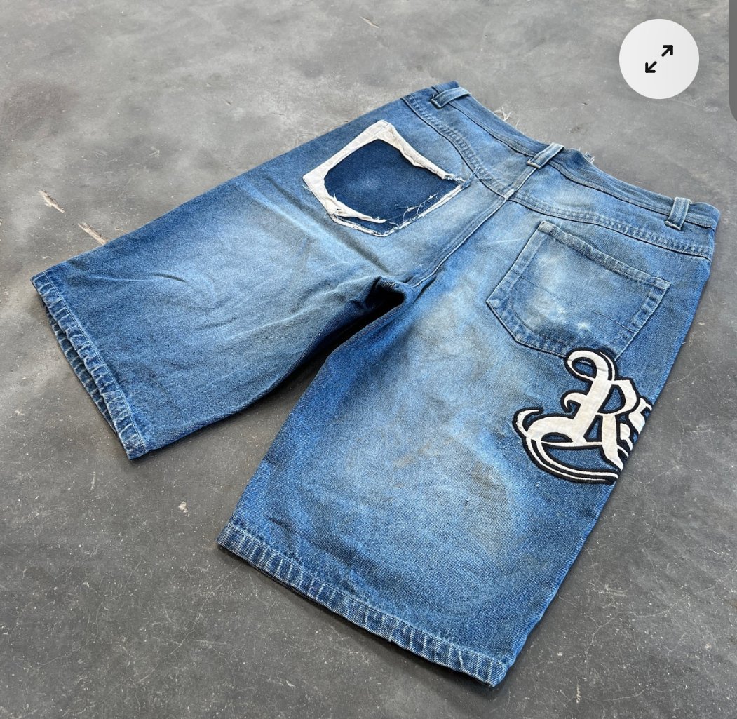 Rispict jorts ‘W33’