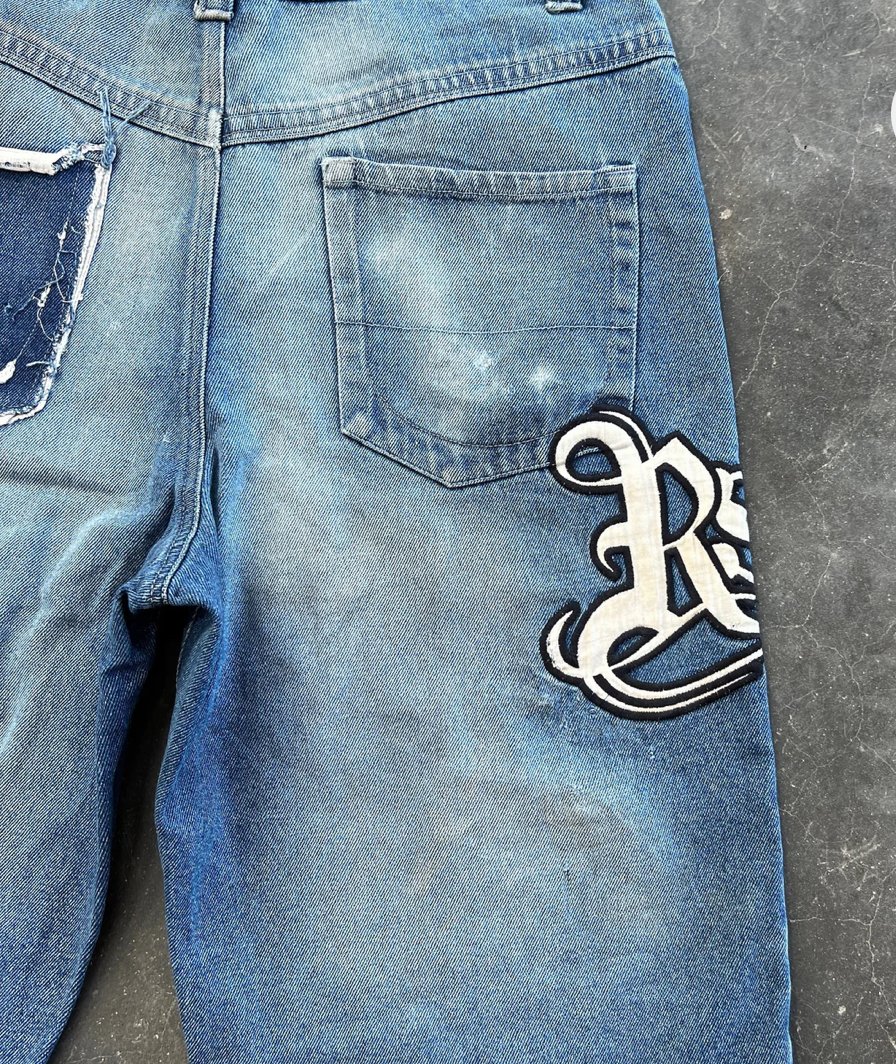 Rispict jorts ‘W33’