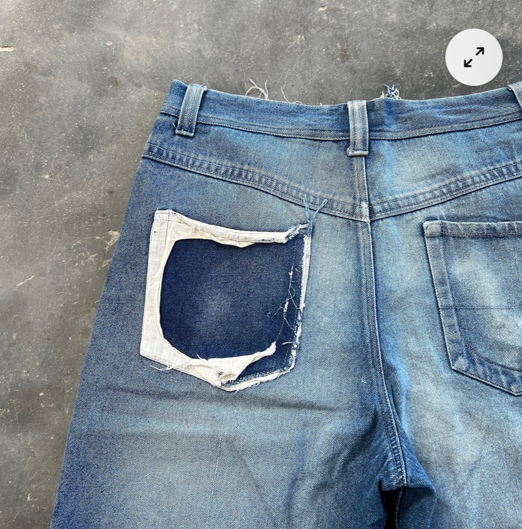 Rispict jorts ‘W33’