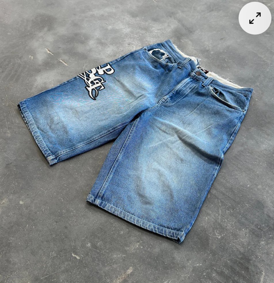 Rispict jorts ‘W33’