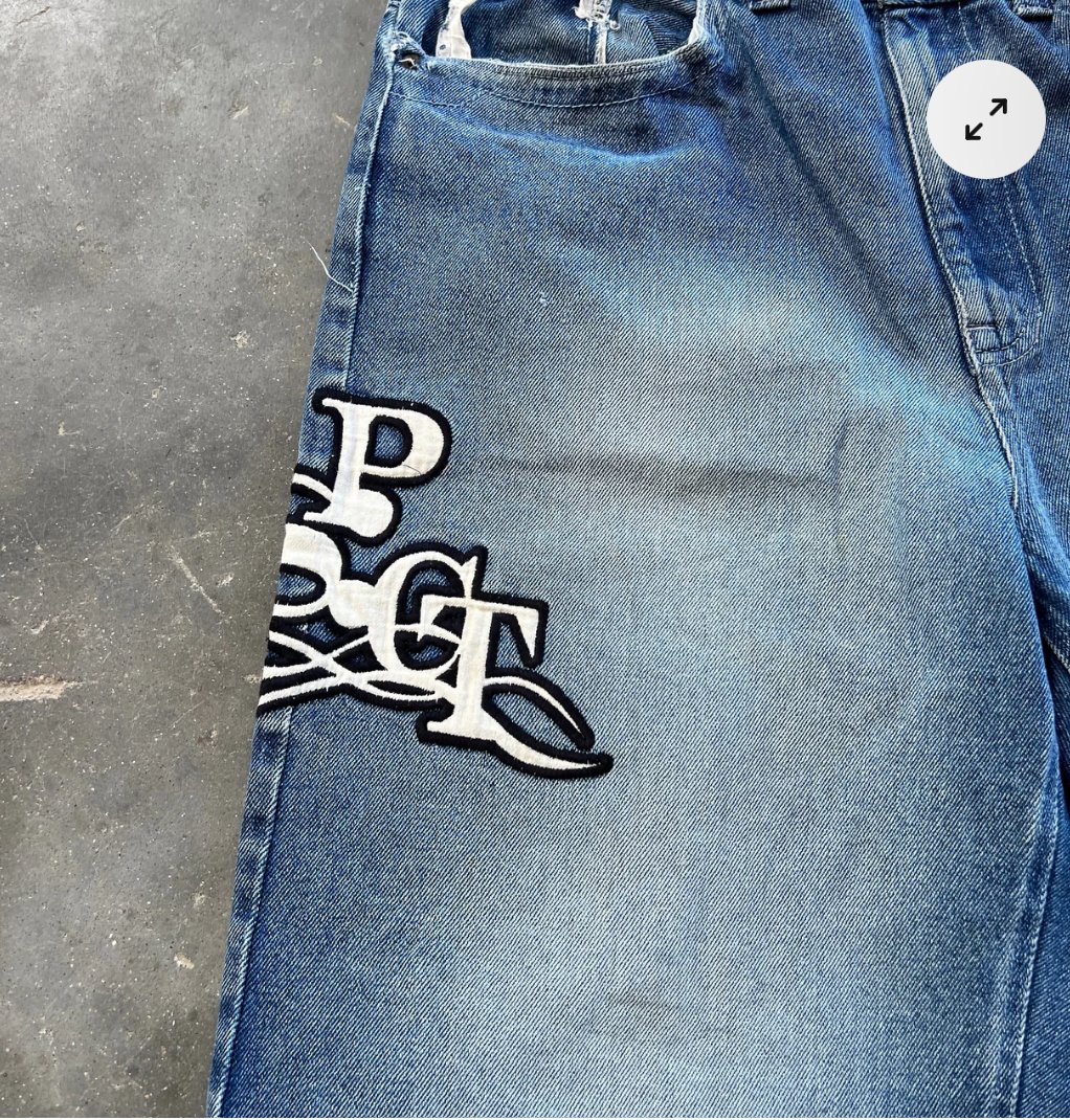 Rispict jorts ‘W33’