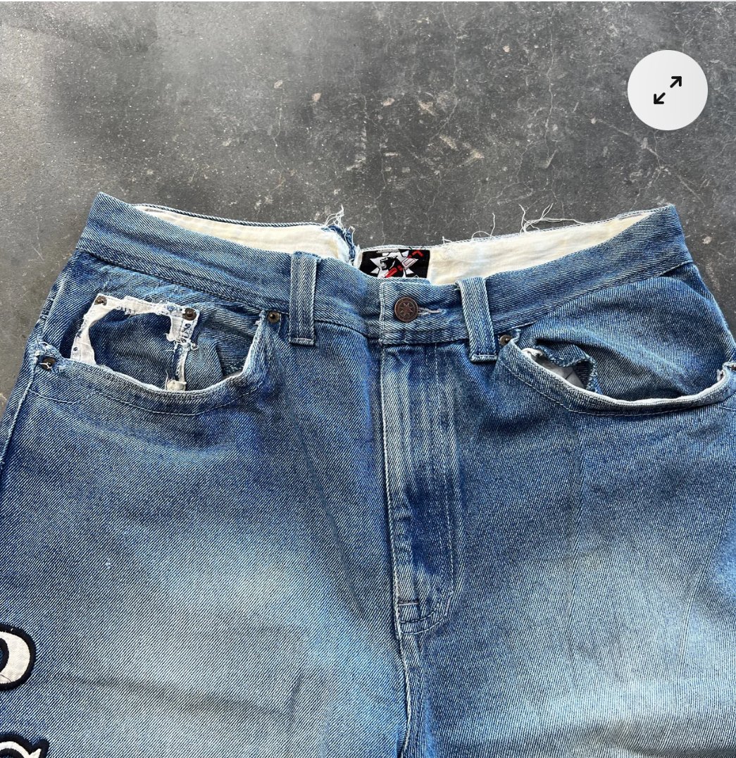 Rispict jorts ‘W33’