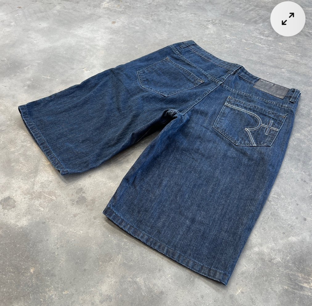 Rocawear jorts ‘W38’