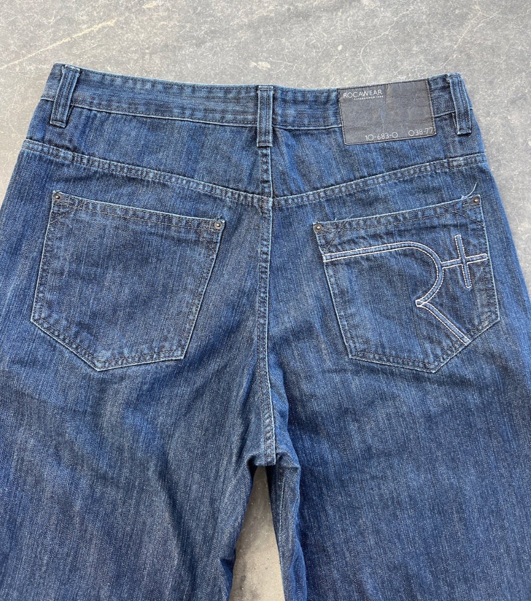 Rocawear jorts ‘W38’
